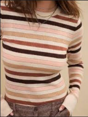 aerie essential crew neck layering